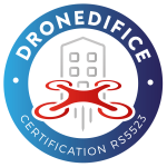 Dronedifice — Certification RS5525